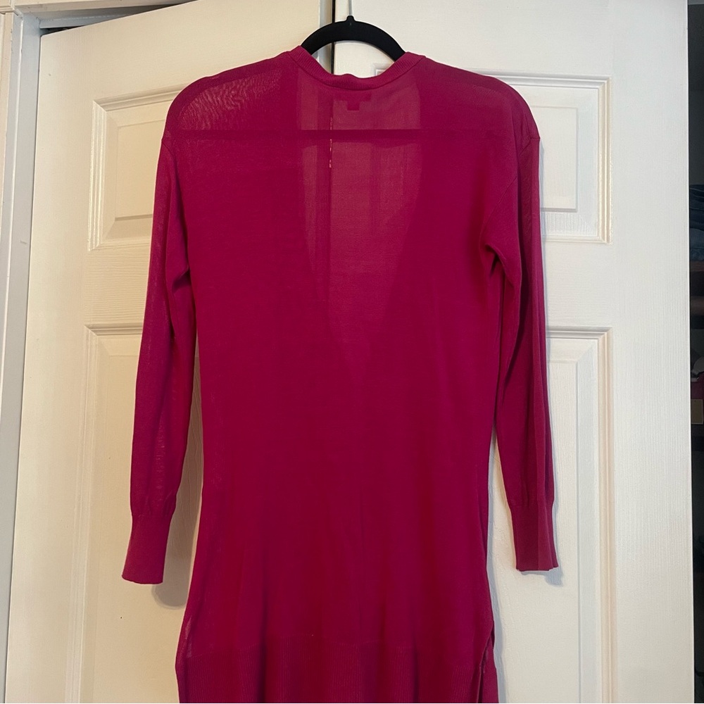 Vince Camuto Raspberry Colored Sweater - Picture 5 of 7